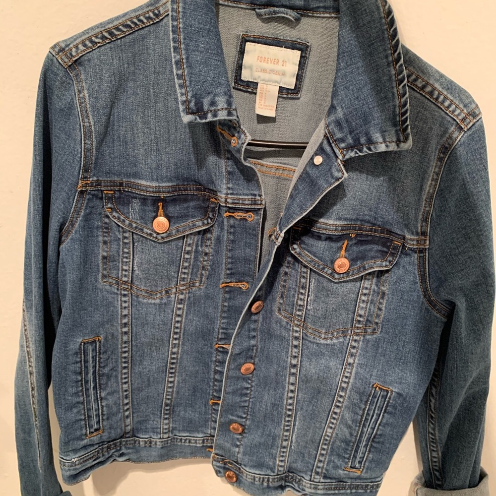 Forever 21 jean jacket